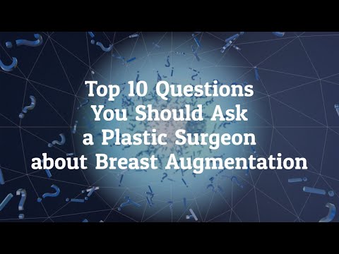 What are the Top 10 Questions you should ask a Plastic Surgeon before Going for Breast Augmentation in Seoul, Korea?