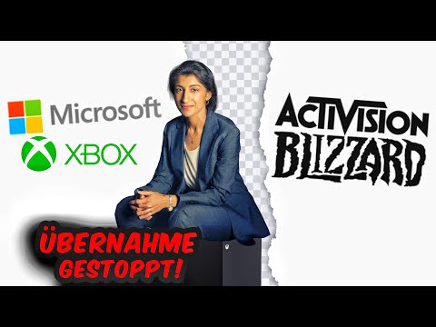 Alles vorbei? Diese Frau zerstört gerade den Microsoft Activision Blizzard Deal!  MINI-DOCU