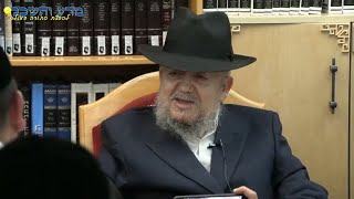 ראש השנה 2022 מרתק!! מה יהיה עם איראן ? ומה יעשה ברסלב שחושש לטוס לאומן ? מעלת האמונה- מרן הרב מאזוז