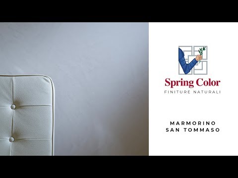 Marmorino San Tommaso, rivestimento naturale decorativo