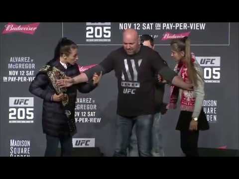 UFC 205 Weigh-In Results