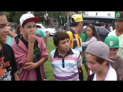 Brian vs Kolorin Kolorado - Street Fighter #22 (Ronda 1)