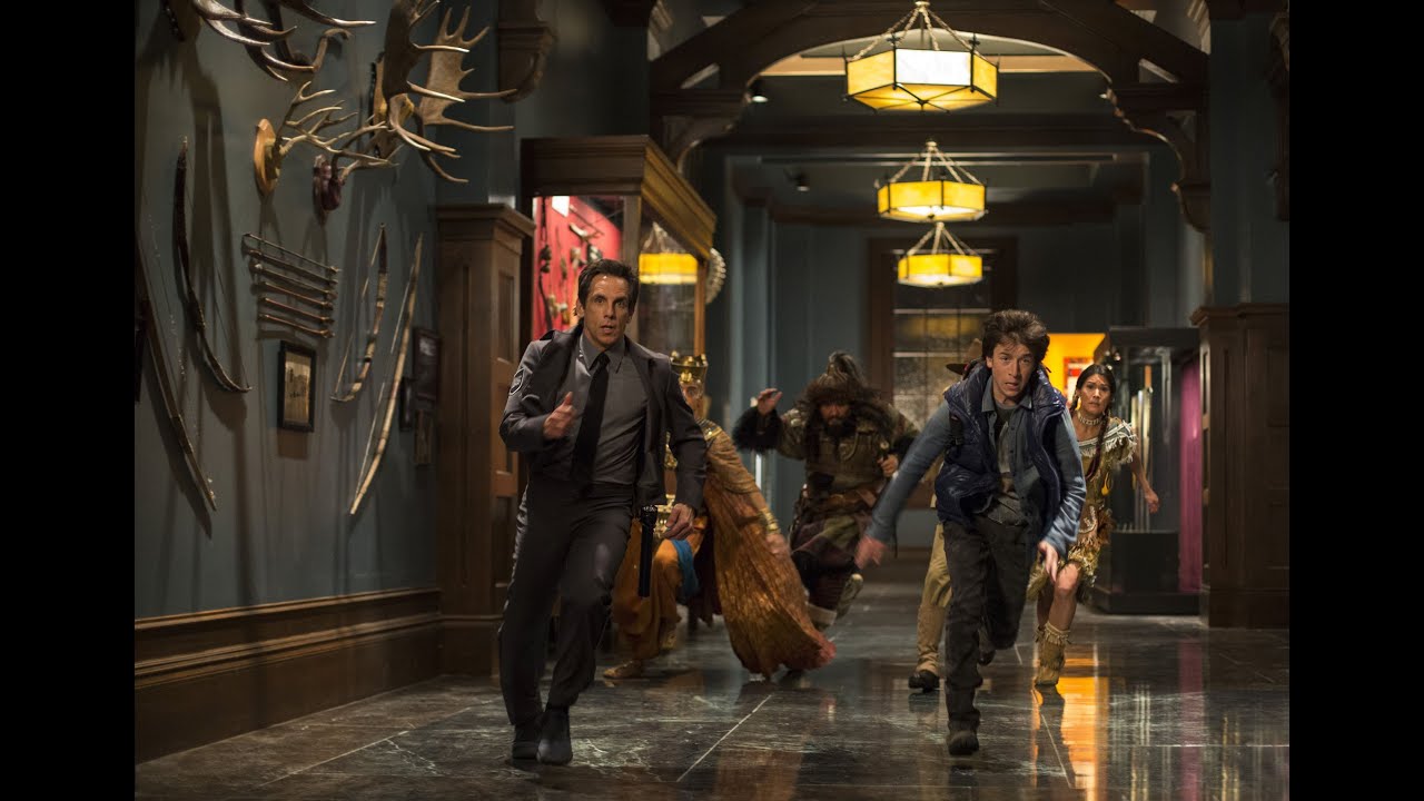 Éjszaka a múzeumban - A fáraó titka - Szinkronos előzetes #2 (12)