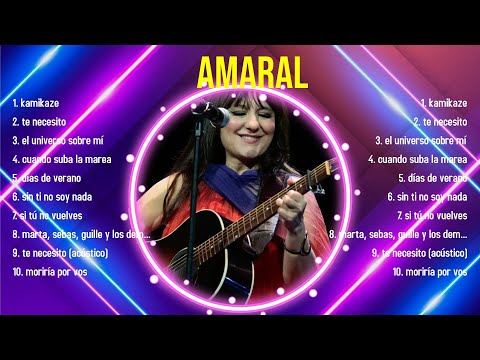 Las mejores canciones del álbum completo de Amaral 2024