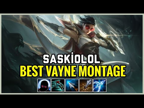 SASKİOLOL - VAYNE MONTAGE 2023 | Best Gameplay [VAYNE MAİN]
