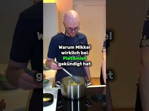 That's why Mikkel quit #PietSmiet