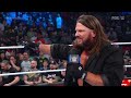 Randy Orton And LA Knight Confronts AJ Styles WWE SmackDown 22 Dec 2023