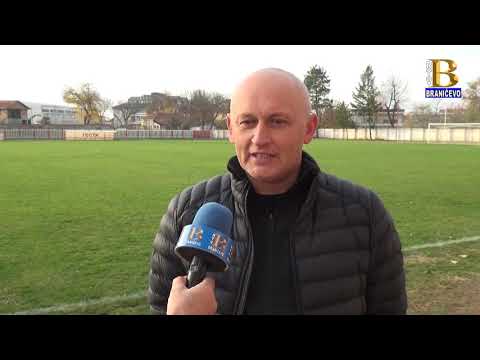 Fudbalska utakmica veterani FK ,,Sloga 33" - FK ,,VGSK" 12.11.2019. (RTV Braničevo)