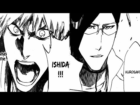 Bleach 619 Manga Chapter ブリーチ Review - Ishida's Betrayal