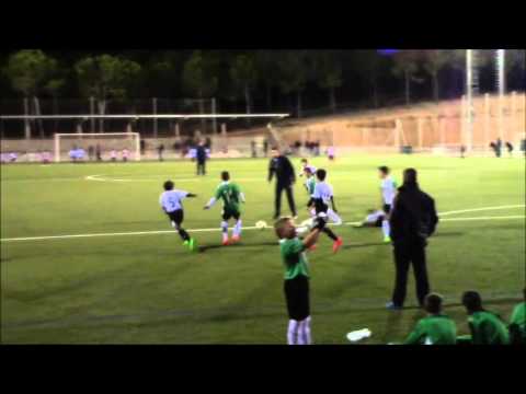 Alevín A. Tudelano 5 - 1 Gazte Berriak (J8.T15/16)