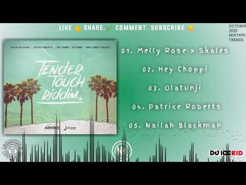 Dj ice kid X indigo movement - tender touch riddim ( soca mixtape October 2020) varies artistes