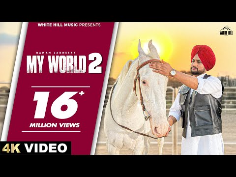 My World 2 (Official Video) Raman Lakhesar | Vipan | Punjabi Songs |#trendingshorts #trendingsong