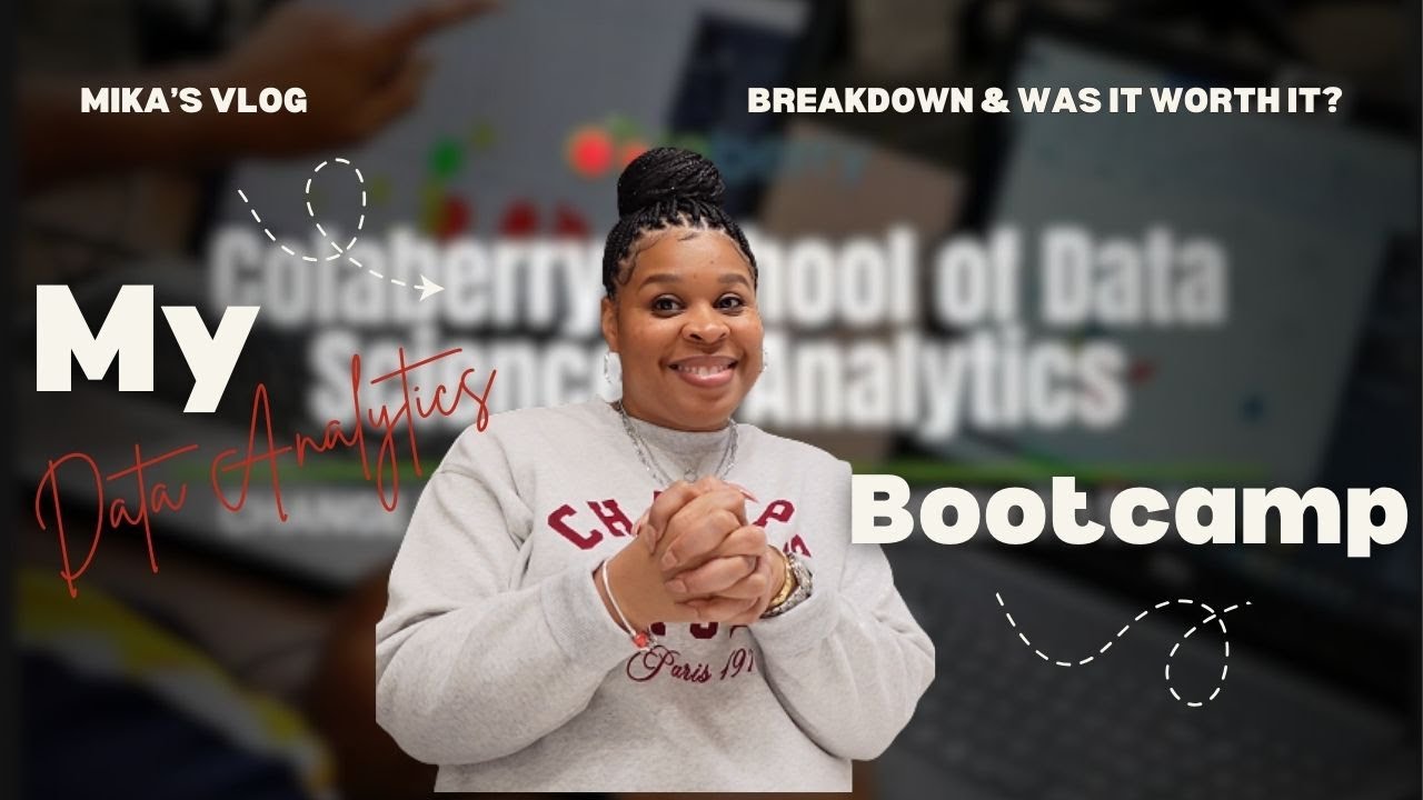The Data Analytics Bootcamp That Changed My Life (From Struggle to Success!)