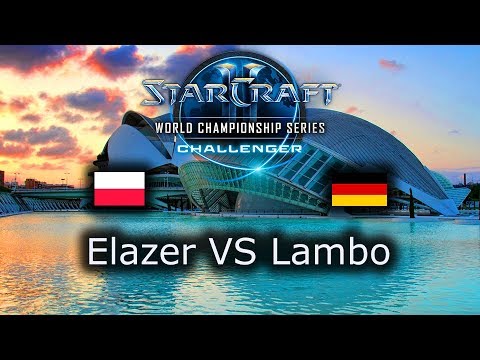 Elazer VS Lambo - ZvZ - EU Qualifier for WCS Challenger Season 2 - polski komentarz