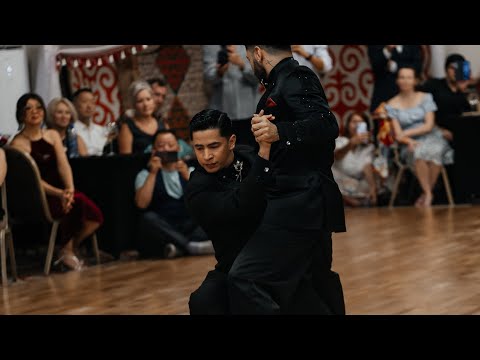 Cristian Cerezo & Valentin Arias ASTANA TANGO FESTİVAL