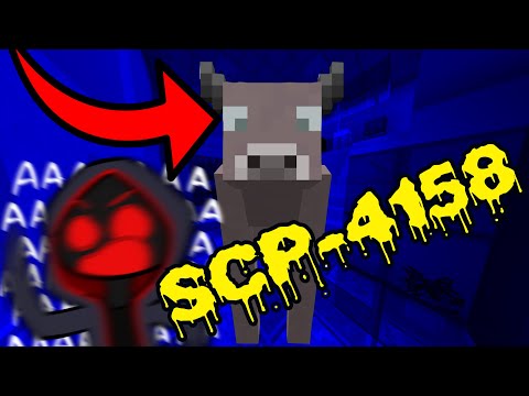 MINECRAFT SCP-4158 BIG CHARLIE DESTROYS OUR SCP BASE TREVOR HENDERSON!