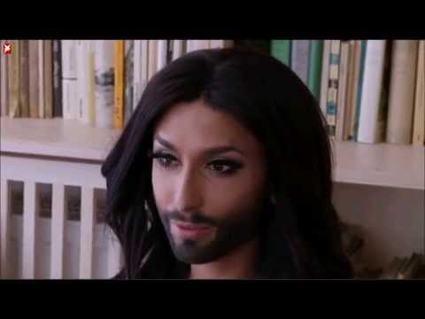 Conchita Wurst talks about her beard