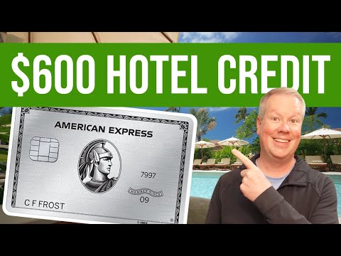 How To Use The Amex Platinum Hotel Credit