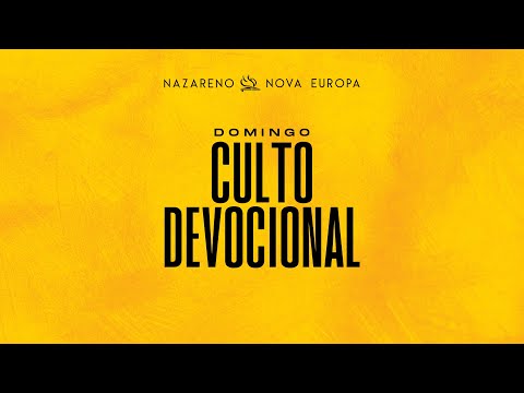 CULTO DOMINGO DEVOCIONAL // 17/04/2022