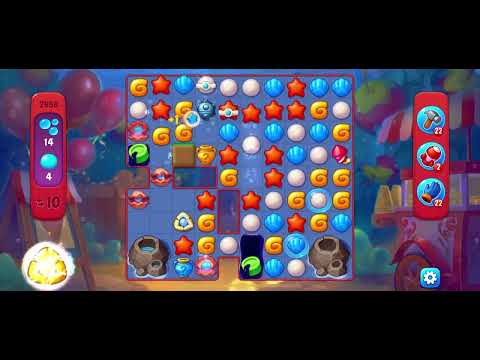 Fishdom 2958 - Hard Level (24 Moves)