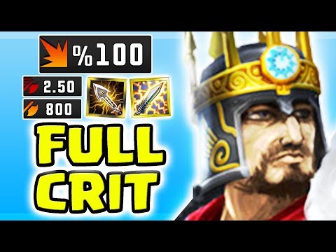 800 AD %100 CRIT 2.5 SALDIRI HIZI TRYNDMARE !!! RAKİP TAKIMA OYUN YOK !!! | Apophis