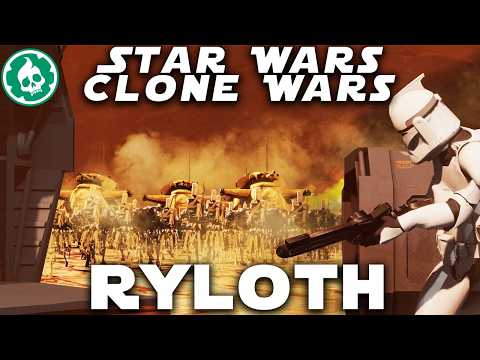 Battle of Ryloth - Clone Wars - Star Wars Lore 3D DOCUMENTARY