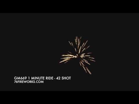 GM669 1 Minute Ride - 42 Shot