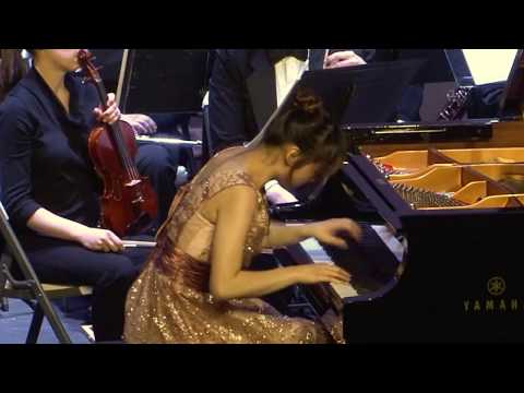 Yilun Xu - TCO Concerto Competitiom Senior Division Winner