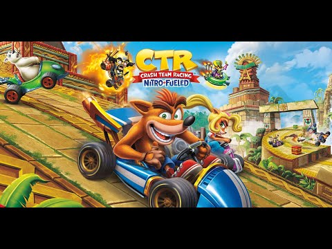 Crash Team Racing Nitro Fueled Complete Original Soundtrack - OST