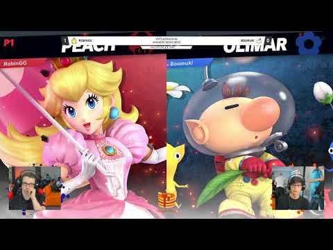 RobinGG (Peach) vs. Boomuki (Captain Falcon) - Winners Semis | VirtuaSmash #4