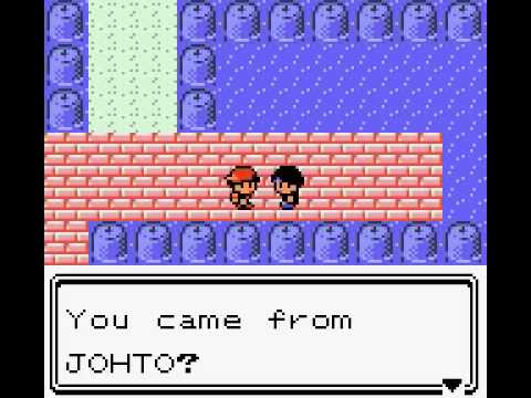 Pokemon Crystal Movie part 93 Welcome To The Kanto Region!