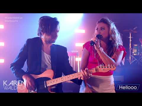 Karen Waldrup & Hellooo TV - I Go By Jane Doe (Live)