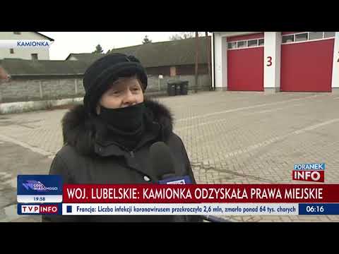 Kamionka odzyskała prawa miejskie