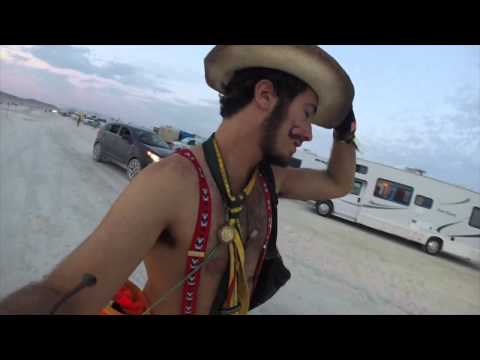 Shabat Baboker Lip-Sync at Burning Man 2014!