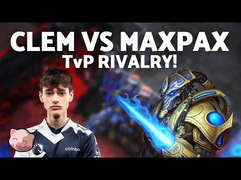 The CLEM vs MAXPAX Rivalry Continues! | EPT NA #122 (Bo3 TvP) - StarCraft 2