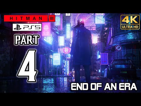 HITMAN 3 Walkthrough PART 4 (PS5) No Commentary Gameplay @ ᵁᴴᴰ 60ᶠᵖˢ ✔