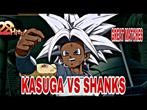 DBFZ - Great Matches Shanks VS Kasuga [Dragon Ball FighterZ]