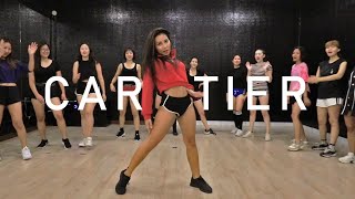 Dopebwoy - Cartier ft. Chivv &amp; 3robi (Omar Duro Remix) l Basic twerk by frontwerking l ทเวิร์ค