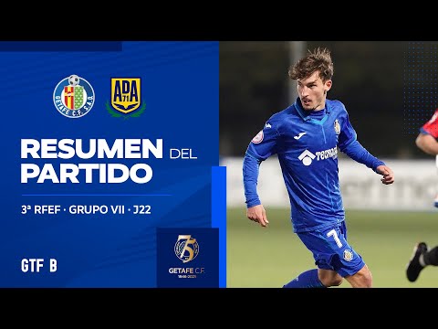 Resumen Getafe B 0-1 A.D. Alcorcón B