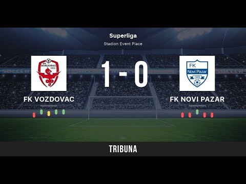 Vozdovac - Novi Pazar UZIVO PRENOS