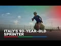 Age No Barrier For Italy S 90 Year Old Sprint Queen