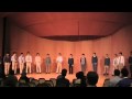 Upperclassmen Ensemble "Barb'ry Allen"