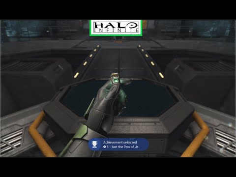 Halo Infinite - Academy tutorial gameplay