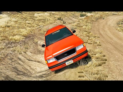 BeamNG Drive | #13 | Jeep Car Crashes Roadside Gameplay Game Liker Pro On YouTube