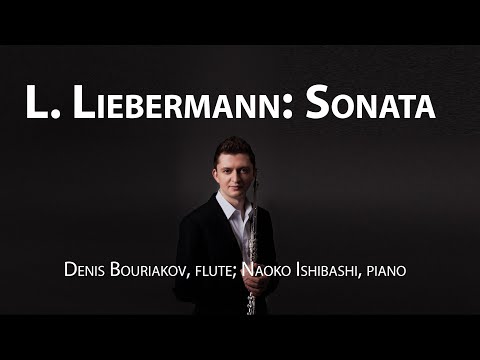 L. Liebermann: Sonata for flute and piano, op. 23