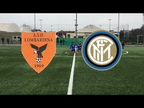 25/2/2018: Lombardina - Inter (Primi Calci 2010)