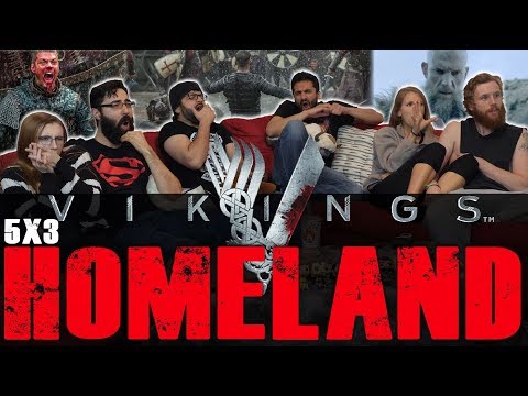 Vikings - 5x3 Homeland - Group Reaction