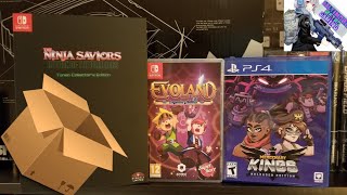 Ninja Saviors - Evoland - Mercenary Kings - BRG UNBOXING