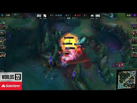 DRX Zeka cleans up an insane team fight against RNG