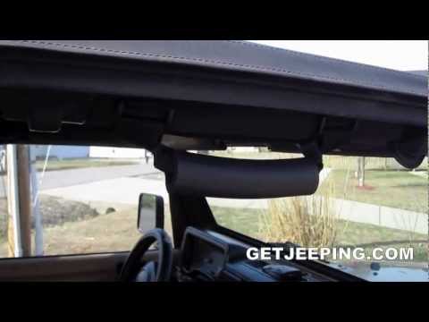 How to: Install Rampage Grab Handles - Getjeeping